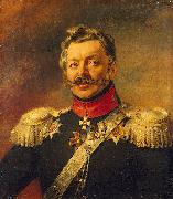 Portrait of Paul Carl Ernst Wilhelm Philipp Graf von der Pahlen, George Dawe